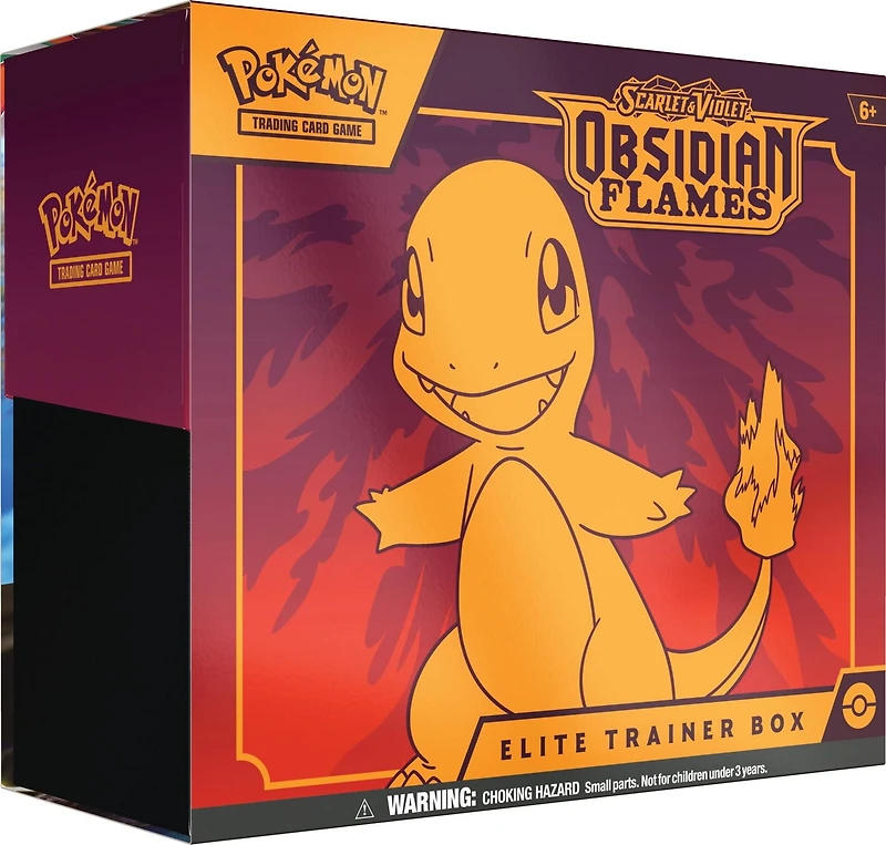 Pokemon TCG: Scarlet & Violet 3 - Obsidian Flames Elite Trainer Box
