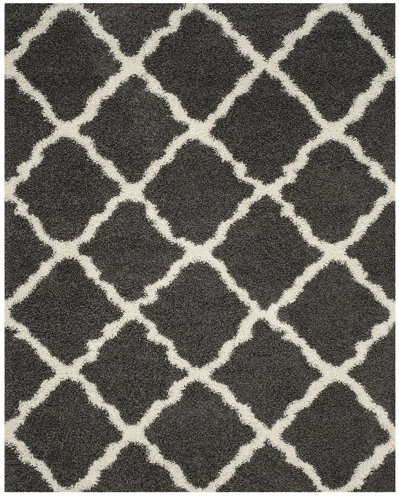 Safavieh Dallas Logan Geometric Shag Area Rug