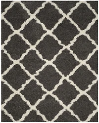 Safavieh Dallas Logan Geometric Shag Area Rug