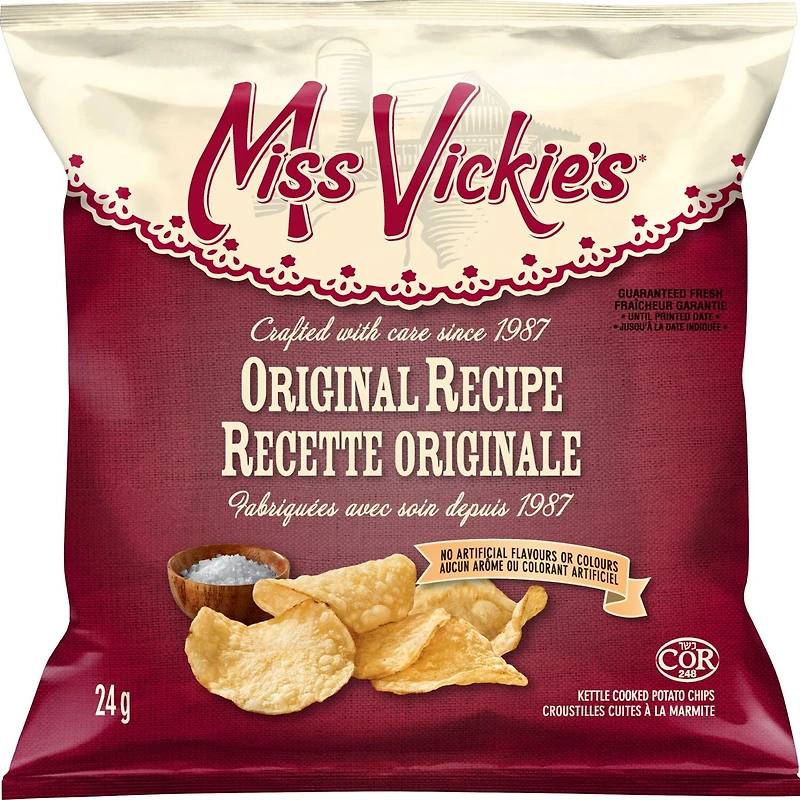 Miss Vickie's Mix Flavoured Snacks 6ct VP
