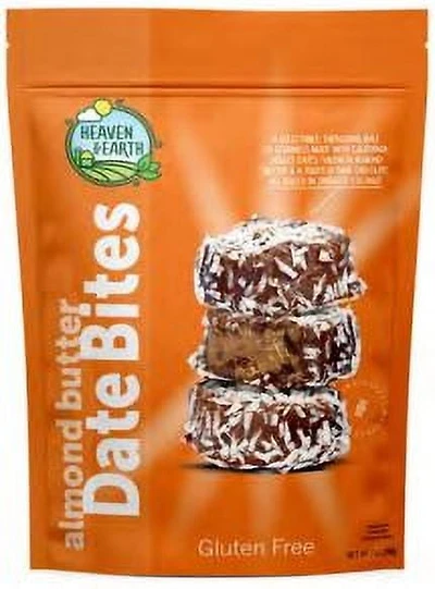 Bouchées aux dattes et aux noisettes sans gluten KPY