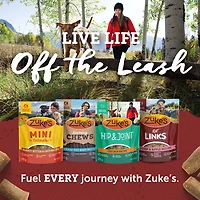 Zuke's Lil’ Links Sausage-Style Pork & Apple Recipe, Dog Treats, 170 g, 170 g
