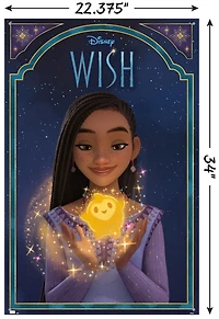 Disney Wish - Asha et étoile