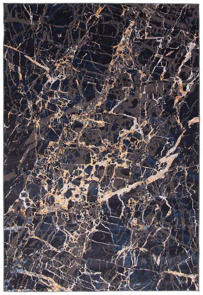 Tapis ECARPET Collection Black Marble