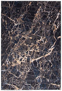Tapis ECARPET Collection Black Marble