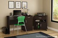 South Shore Axess Printer Cart on Wheels