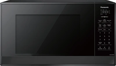 Panasonic 0.9 cu.ft,  Compact 900W Microwave, Stainless Steel, NNSG448SC, 900 W Microwave Oven