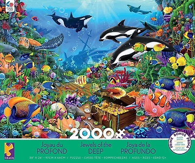 Ceaco: Jewels of The Deep casse tête (2000 pc)