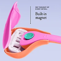 Billie 5-Blade Women’s Razor Travel Case - Pink Pop, Travel Case