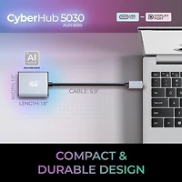 Adesso AUH-5030 - USB-C to Display Port Adapter