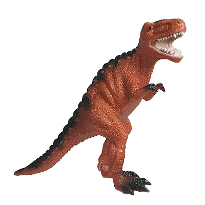 Adventure Force Figurine d'action dinosaure T-Rex de 15 cm, rouge, conçue pour les 3 ans et plus