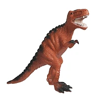 Adventure Force Figurine d'action dinosaure T-Rex de 15 cm, rouge, conçue pour les 3 ans et plus