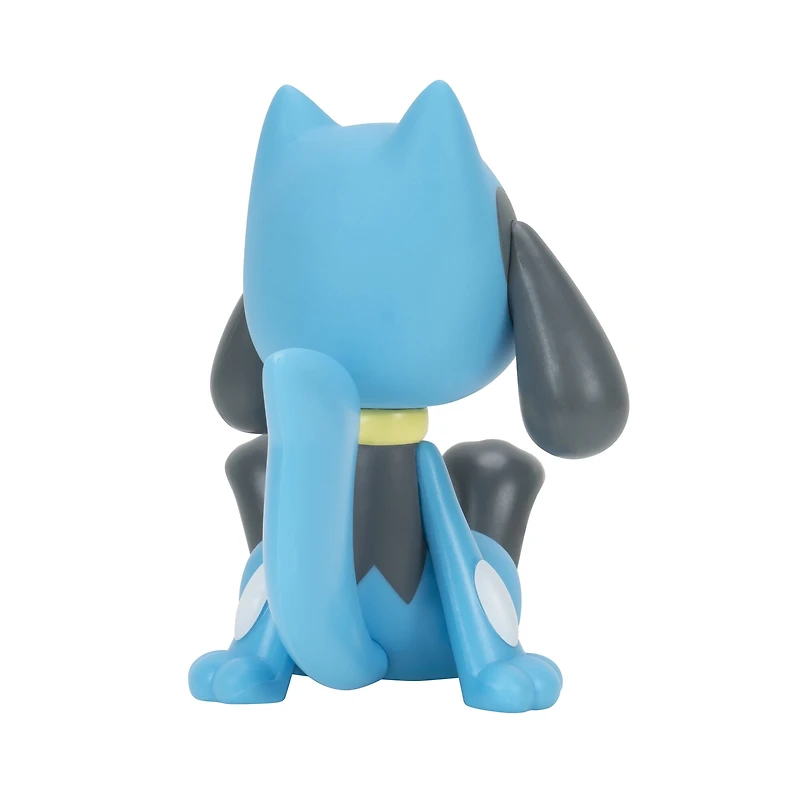Pokémon Sélection Figurine en vinyle 4" - Riolu