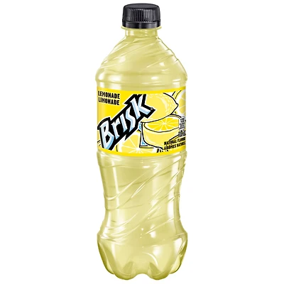 Brisk Lemonade 591 mL, Bottle, 591 mL