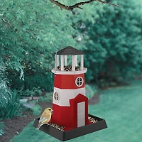 North States Large Lighthouse Birdfeeder