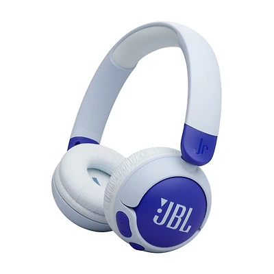 JBL Junior 320BT Casque supra-auriculaire sans fil pour enfant - Bleu