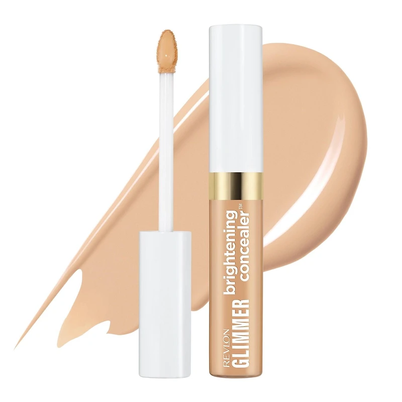 Glimmer Brightening Concealer™, Buildable Coverage