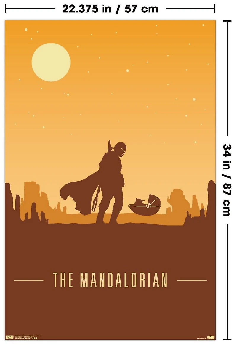 Star Wars : The Mandalorian - Mando et l'Enfant au crépuscule