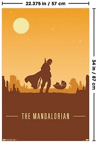 Star Wars : The Mandalorian - Mando et l'Enfant au crépuscule