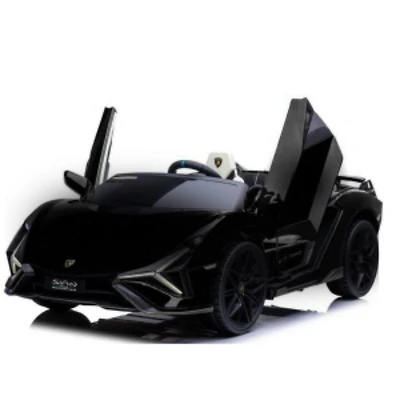 KidsVip 24V sous licence officielle Lamborghini Sian 4 × 4 voiture autoportée pour enfants deux places
