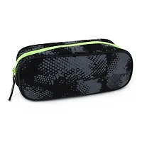 Pen+Gear Sporty Pencil Pouch with Grunge Design