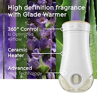 Glade Branchées® Huile parfumée Recharge, Lavande paisible et Aloès