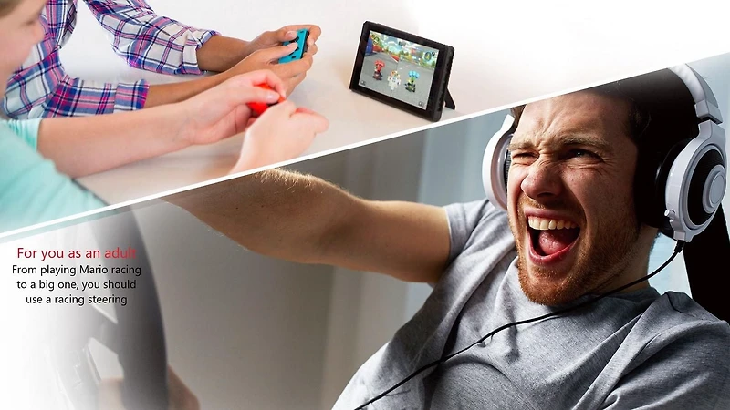 Flashfire Ensemble de volant de course 4-en-1 - Compatible avec PC Windows, PS4, Xbox One et Xbox Series x/s.