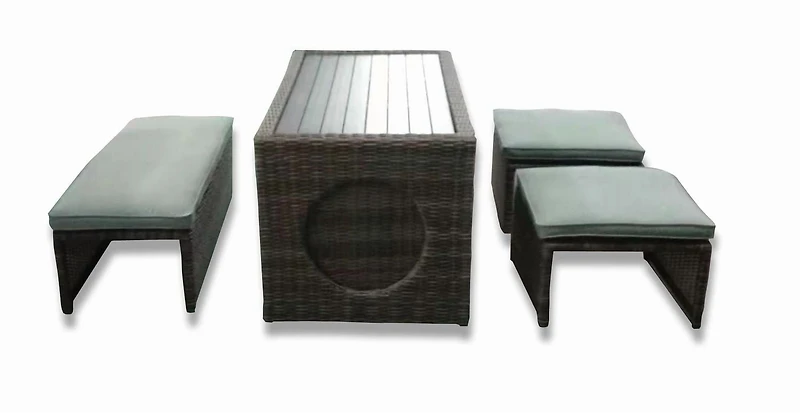 4 Piece Multi Purpose Set