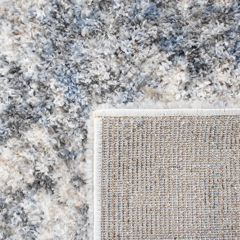 SAFAVIEH Berber Major Abstract Shag Area Rug