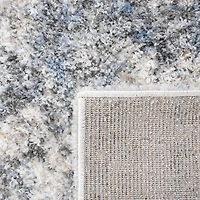 SAFAVIEH Berber Major Abstract Shag Area Rug
