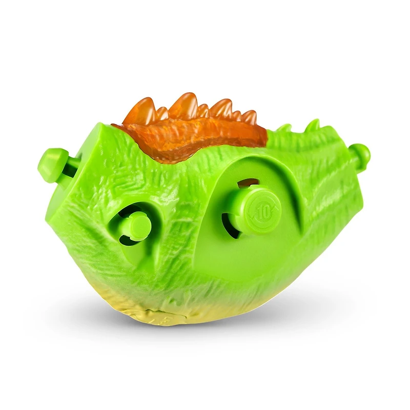 Mini oeuf de dinosaure jurassique allumant Smashers