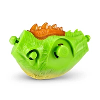 Mini oeuf de dinosaure jurassique allumant Smashers