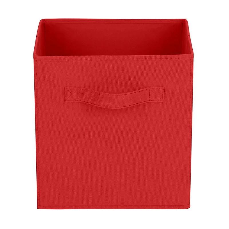 Panier de rangement en tissu Mainstays - Pliable, idéal pour la chambre d'enfant, la salle de jeux