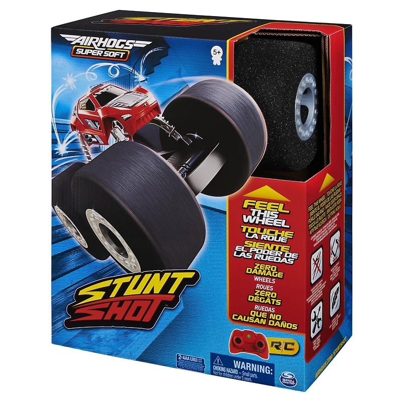Air Hogs Stunt Shot Indoor Remote Control Stunt Vehicle