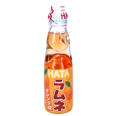 HATA Soda Orange, Hata Orange Flavoured Ramune Soda