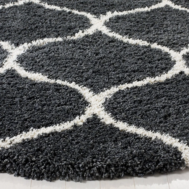 Safavieh Hudson Arline Geometric Shag Area Rug