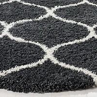 Safavieh Hudson Arline Geometric Shag Area Rug
