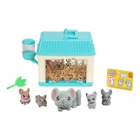 LITTLE LIVE PETS MINI-ENSEMBLE DE JEU MAMA SURPRISE PETIT SOURIS