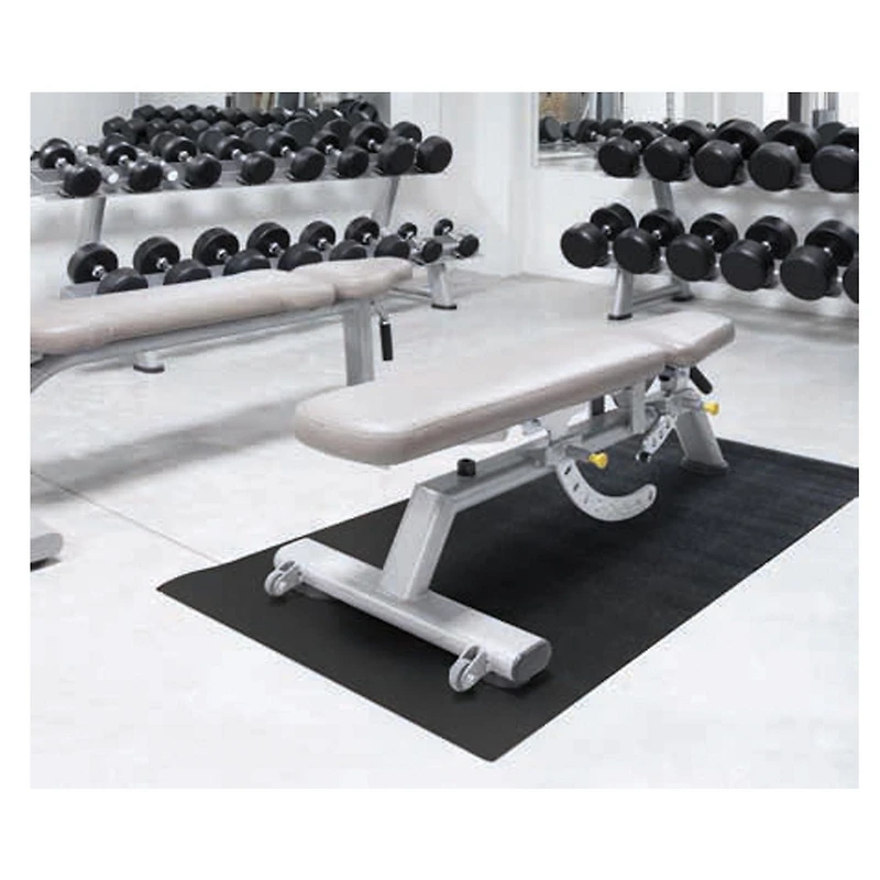 Cap Barbell Exercise Equipment Mat- 78"x36"x ¼” (Pebble Pattern)