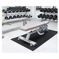 Cap Barbell Exercise Equipment Mat- 78"x36"x ¼” (Pebble Pattern)