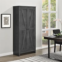 Farmington 31.5" Wide Storage Cabinet, Rustic