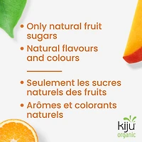Mélange de jus de fruits mangue et orange biologique Kiju 1 litre