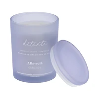 Allswell Scented 15 oz. Coconut Wax Spa Candle, Relax (Lavender + Jasmine + Chamomile), Coconut Wax Blend