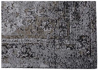 Home Decor Inc Grey Medallion Jacquard Area Rug – 48" x 72", Perfect for Living Room