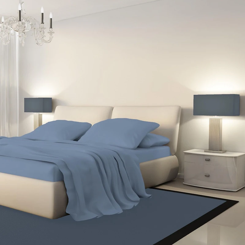 Johnson Home 450 Thread Count Bamboo Bed Sheet Set