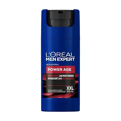 L'Oréal Paris Men Expert Power Age XXL Hydratant quotidien pour hommes, 100ml