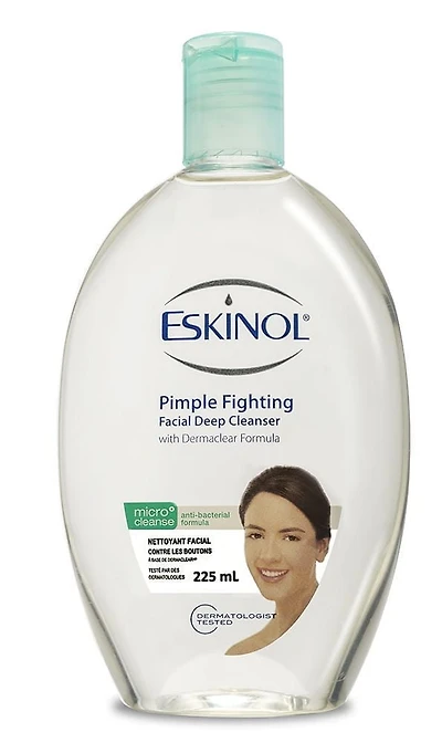 Eskinol Facial Deep Cleanser with Dermaclear Formula