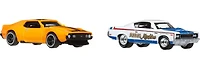Hot Wheels-Car Culture-Coffret Premium 2 véhicules, 71 AMC Javelin