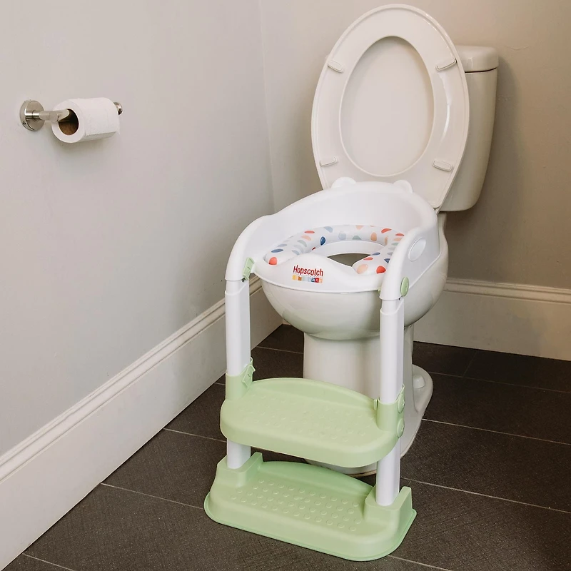 Hopscotch Lane Step Up Potty, My First Potty Toilet Seat