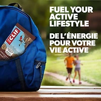 CLIF BAR Energy Bars, Chocolate Brownie, Granola Bar, High in Protein, Contains 70% Organic Ingredients, (Pack of 5), 340 g